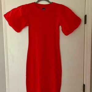 gap midi dress